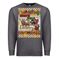 Charcoal Heather christmas north pole delivery Premium Sweatshirt - Artiststas