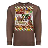 Chestnut christmas north pole delivery Premium Sweatshirt - Artiststas