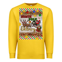 Lemon christmas north pole delivery Premium Sweatshirt - Artiststas