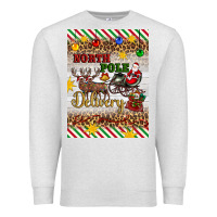 Oatmeal Heather christmas north pole delivery Premium Sweatshirt - Artiststas