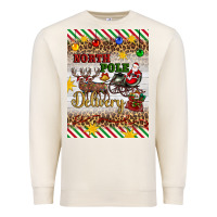 Sandshell christmas north pole delivery Premium Sweatshirt - Artiststas