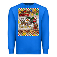 True Royal christmas north pole delivery Premium Sweatshirt - Artiststas