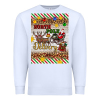 White christmas north pole delivery Premium Sweatshirt - Artiststas