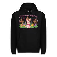 Black every knee shall bow Premium Hoodie - MaliasSmallBusiness