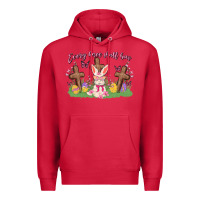 Cardinal every knee shall bow Premium Hoodie - MaliasSmallBusiness