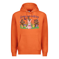 Carrot every knee shall bow Premium Hoodie - MaliasSmallBusiness