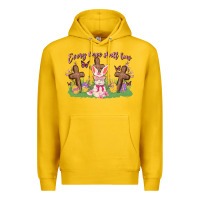 Lemon every knee shall bow Premium Hoodie - MaliasSmallBusiness