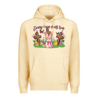 Pina Colada every knee shall bow Premium Hoodie - MaliasSmallBusiness
