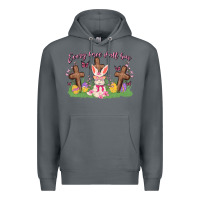 Rock every knee shall bow Premium Hoodie - MaliasSmallBusiness