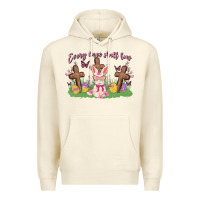 Sandshell every knee shall bow Premium Hoodie - MaliasSmallBusiness