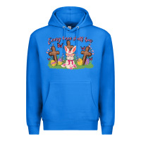 True Royal every knee shall bow Premium Hoodie - MaliasSmallBusiness