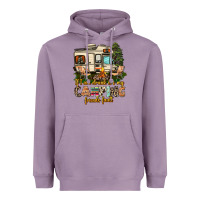 Lavender if i am drunk its my camping friends fault Heavyweight Hoodie - AdoDesignShop