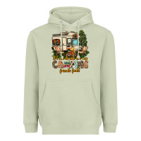 Matcha if i am drunk its my camping friends fault Heavyweight Hoodie - AdoDesignShop