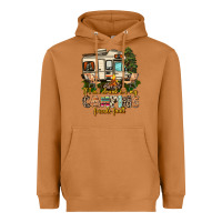 Meerkat if i am drunk its my camping friends fault Heavyweight Hoodie - AdoDesignShop