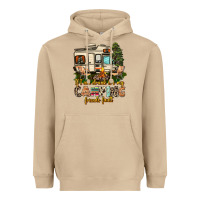 Mushroom if i am drunk its my camping friends fault Heavyweight Hoodie - AdoDesignShop