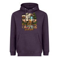 Plum if i am drunk its my camping friends fault Heavyweight Hoodie - AdoDesignShop