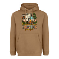 Toasted Coconut if i am drunk its my camping friends fault Heavyweight Hoodie - AdoDesignShop