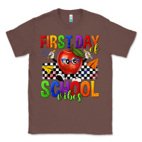 Chestnut first day of school vibes Classic Tee - texasbilliewilder