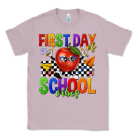 Lilac first day of school vibes Classic Tee - texasbilliewilder