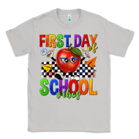 Moon Dust first day of school vibes Classic Tee - texasbilliewilder