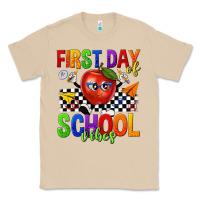 Mushroom first day of school vibes Classic Tee - texasbilliewilder