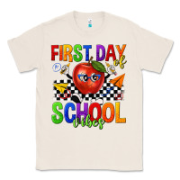 Natural first day of school vibes Classic Tee - texasbilliewilder