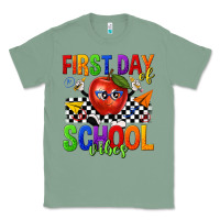 Sage first day of school vibes Classic Tee - texasbilliewilder