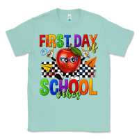Seafoam first day of school vibes Classic Tee - texasbilliewilder