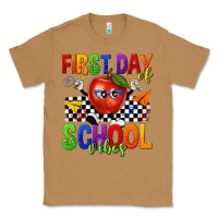 Toasted Coconut first day of school vibes Classic Tee - texasbilliewilder
