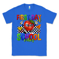 True Royal first day of school vibes Classic Tee - texasbilliewilder