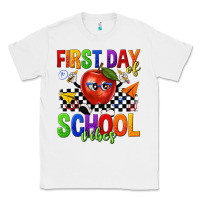 White first day of school vibes Classic Tee - texasbilliewilder