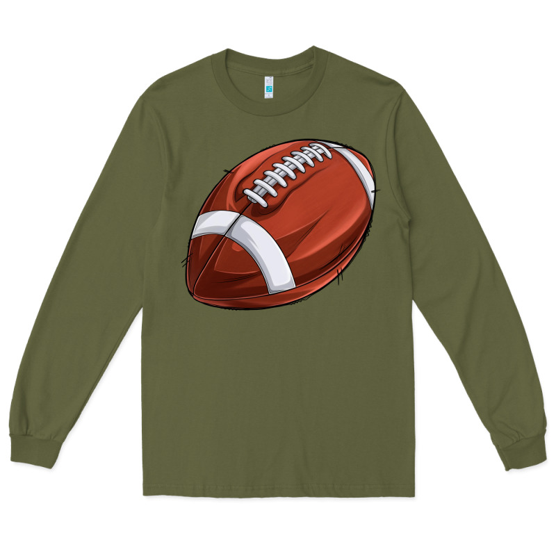 Football Long Sleeve Tee by texasbilliewilder | Teevron