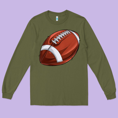 Long Sleeve Tee football