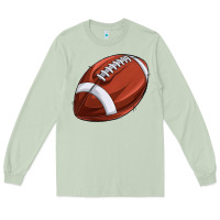 Matcha football Long Sleeve Tee - texasbilliewilder
