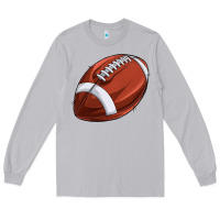 Moon Dust football Long Sleeve Tee - texasbilliewilder