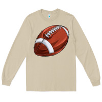 Mushroom football Long Sleeve Tee - texasbilliewilder