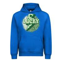 Cobalt st. patrick's day lucky Urban Hoodie - MaliasSmallBusiness