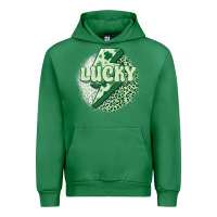 Emerald st. patrick's day lucky Urban Hoodie - MaliasSmallBusiness