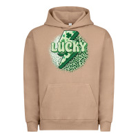 Pigment Burro st. patrick's day lucky Urban Hoodie - MaliasSmallBusiness