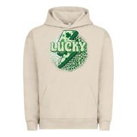 Pigment French Oak st. patrick's day lucky Urban Hoodie - MaliasSmallBusiness