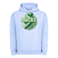 Pigment Grape Ice st. patrick's day lucky Urban Hoodie - MaliasSmallBusiness
