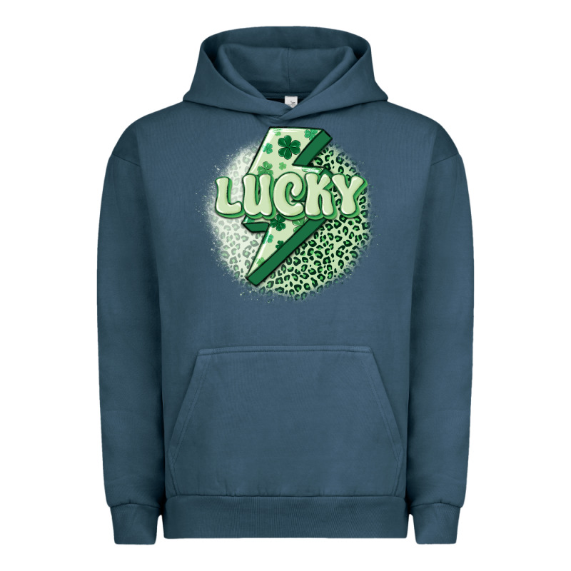 St. Patrick's Day Lucky Urban Hoodie by MaliasSmallBusiness | Teevron