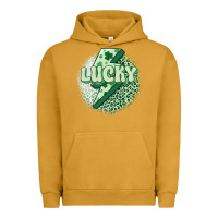 Pigment Peanut Butter st. patrick's day lucky Urban Hoodie - MaliasSmallBusiness