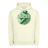 Pigment Pistachio st. patrick's day lucky Urban Hoodie - MaliasSmallBusiness