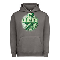 Pigment Tornado st. patrick's day lucky Urban Hoodie - MaliasSmallBusiness
