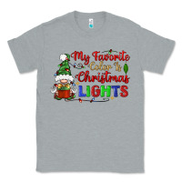 Heather Grey my favorite color is christmas lights Classic Tee - BundleAndBundleShop