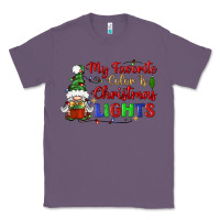 Lavender my favorite color is christmas lights Classic Tee - BundleAndBundleShop