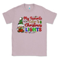 Lilac my favorite color is christmas lights Classic Tee - BundleAndBundleShop