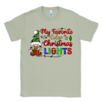 Matcha my favorite color is christmas lights Classic Tee - BundleAndBundleShop