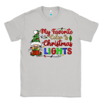 Moon Dust my favorite color is christmas lights Classic Tee - BundleAndBundleShop